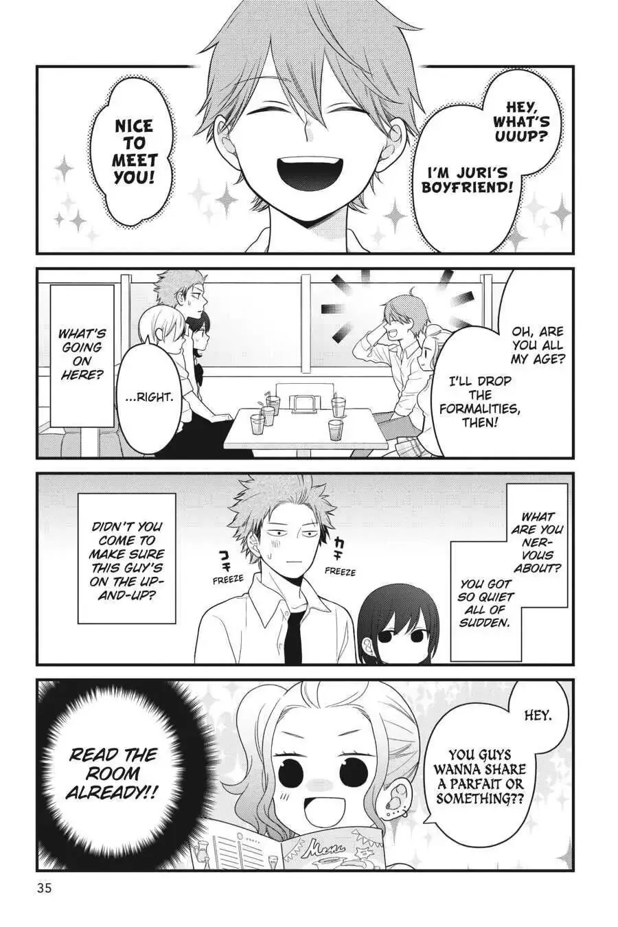 Kuzumi-kun, Can't You Read the Room? - Chapter 45 - Page 11