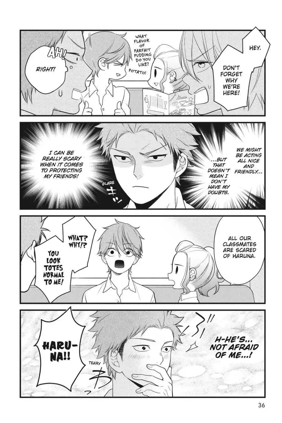 Kuzumi-kun, Can't You Read the Room? - Chapter 45 - Page 12