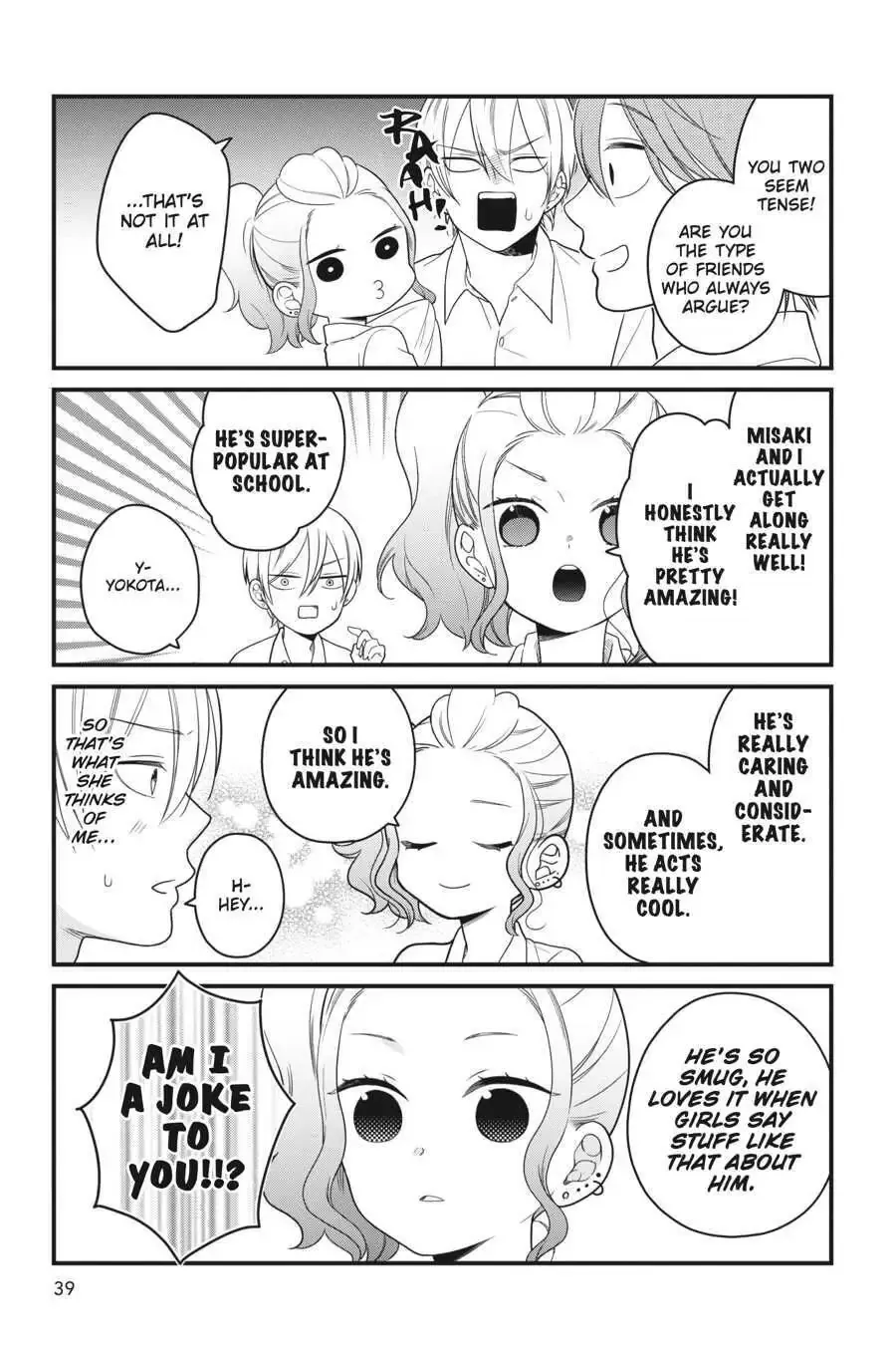 Kuzumi-kun, Can't You Read the Room? - Chapter 45 - Page 15