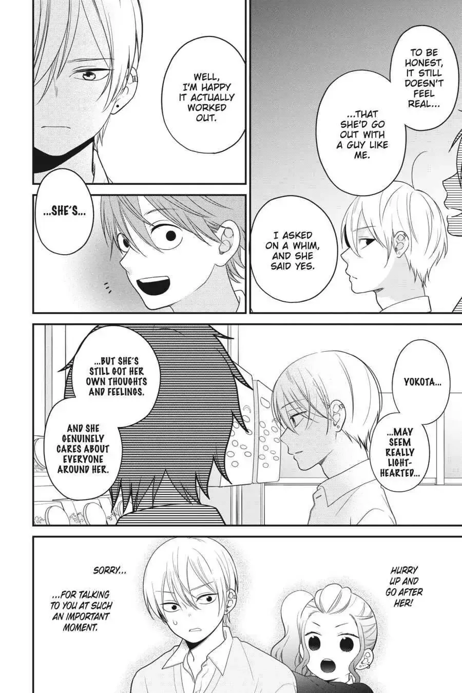 Kuzumi-kun, Can't You Read the Room? - Chapter 45 - Page 18