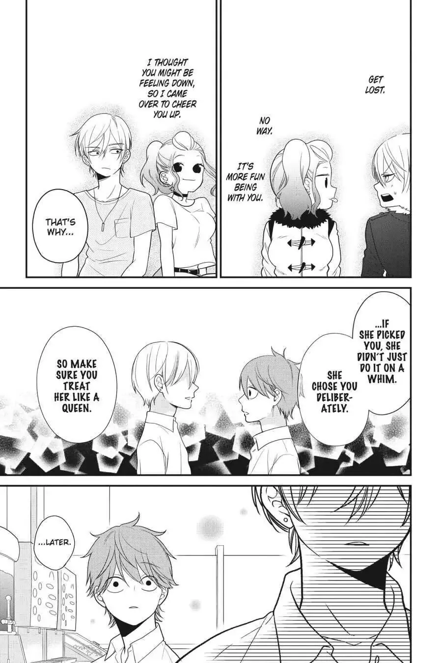 Kuzumi-kun, Can't You Read the Room? - Chapter 45 - Page 19