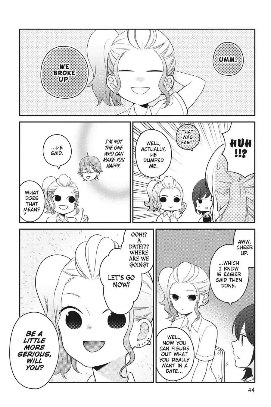 Kuzumi-kun, Can't You Read the Room? - Chapter 45 - Page 20