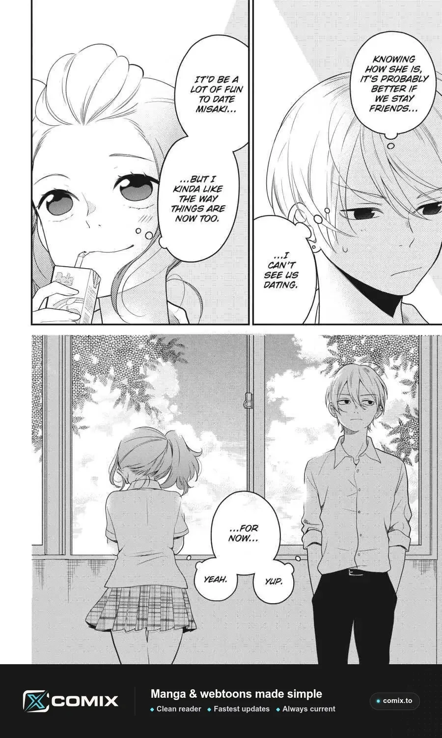 Kuzumi-kun, Can't You Read the Room? - Chapter 45 - Page 24