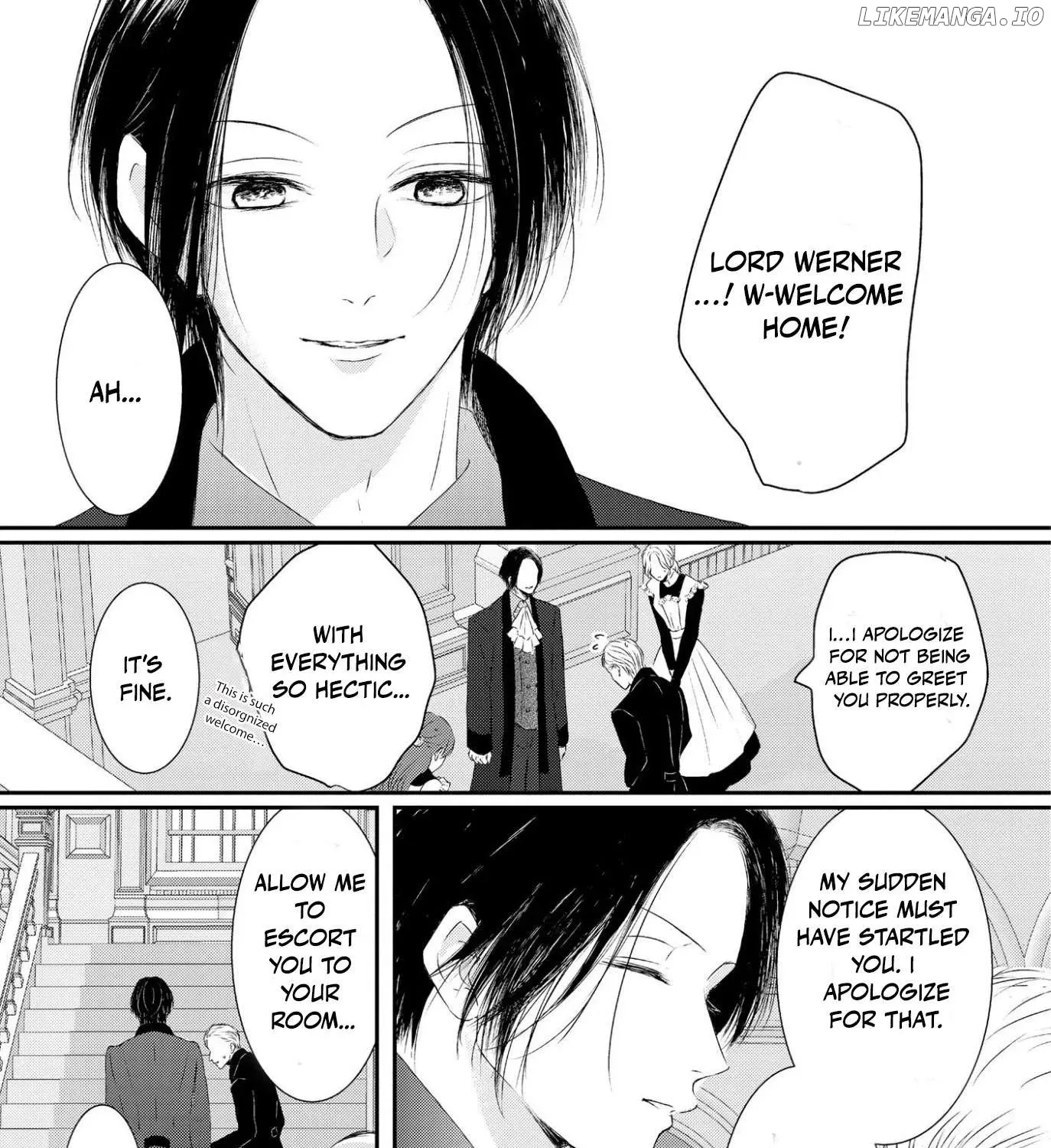 Kore kara Shiawase ni narimasu! Shiitagerare Reijou desu ga Tekitaikoku no Koushaku-sama ni Naze ka Dekiaisaretemasu - Chapter 11 - Page 5