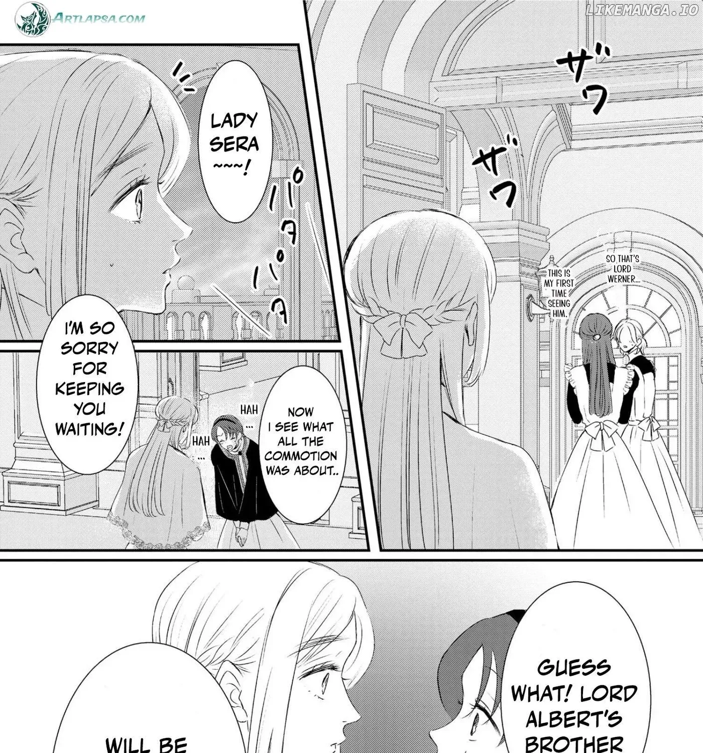 Kore kara Shiawase ni narimasu! Shiitagerare Reijou desu ga Tekitaikoku no Koushaku-sama ni Naze ka Dekiaisaretemasu - Chapter 11 - Page 7