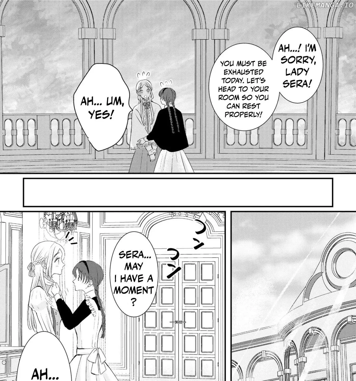 Kore kara Shiawase ni narimasu! Shiitagerare Reijou desu ga Tekitaikoku no Koushaku-sama ni Naze ka Dekiaisaretemasu - Chapter 11 - Page 11