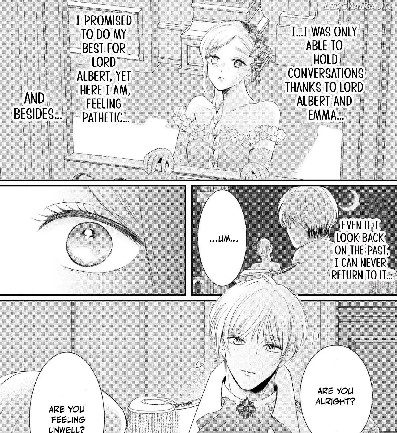Kore kara Shiawase ni narimasu! Shiitagerare Reijou desu ga Tekitaikoku no Koushaku-sama ni Naze ka Dekiaisaretemasu - Chapter 11 - Page 37