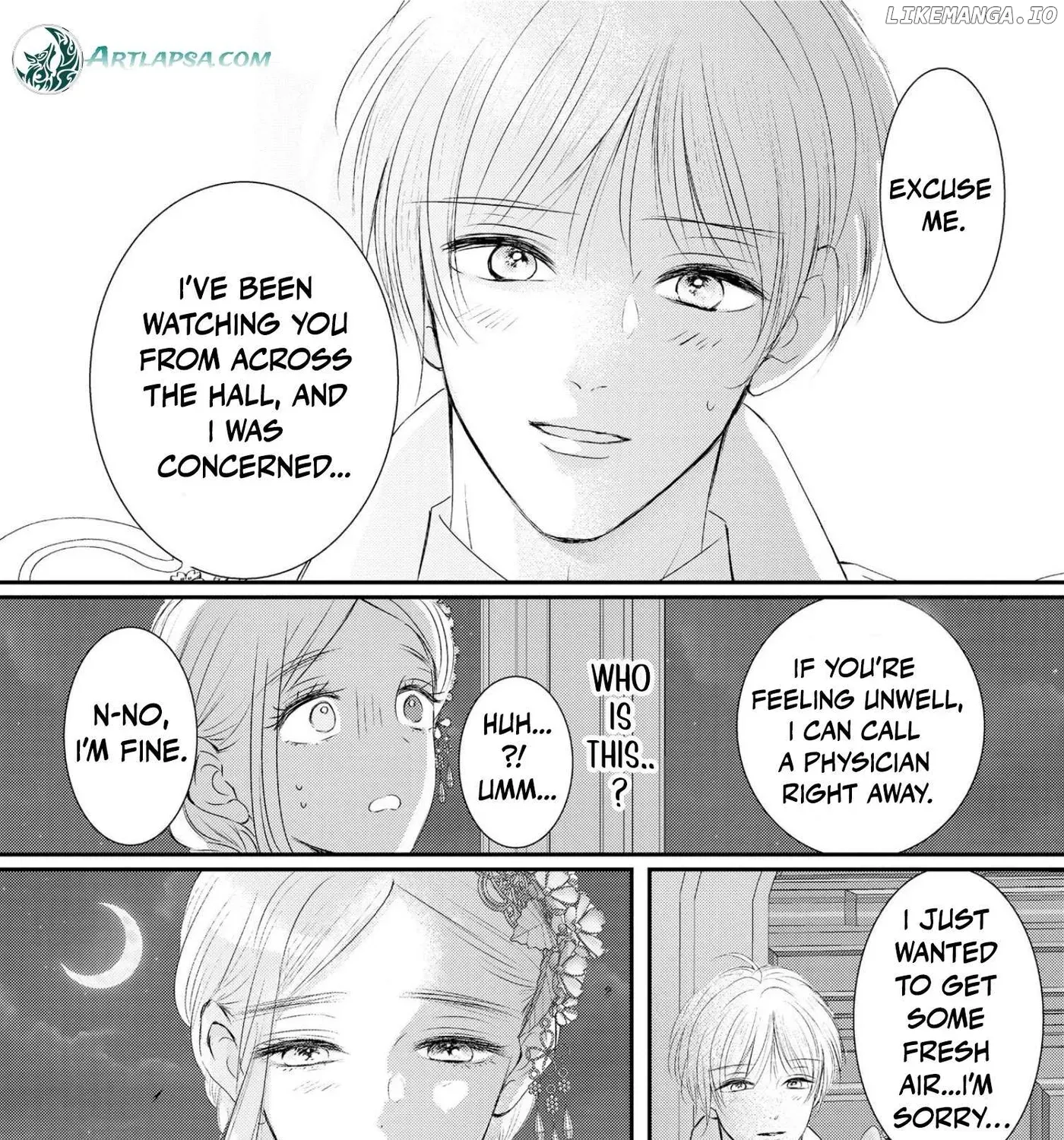 Kore kara Shiawase ni narimasu! Shiitagerare Reijou desu ga Tekitaikoku no Koushaku-sama ni Naze ka Dekiaisaretemasu - Chapter 11 - Page 39