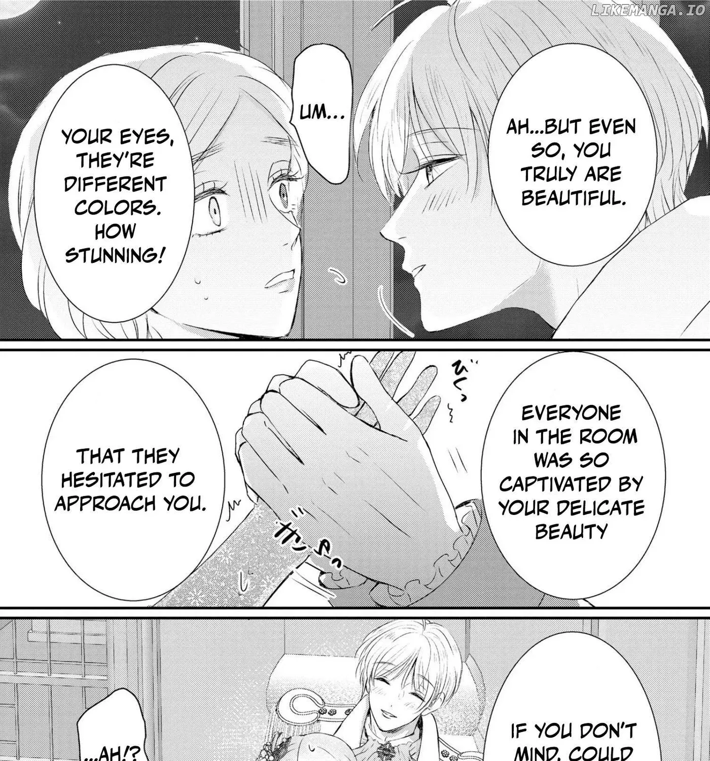 Kore kara Shiawase ni narimasu! Shiitagerare Reijou desu ga Tekitaikoku no Koushaku-sama ni Naze ka Dekiaisaretemasu - Chapter 11 - Page 43