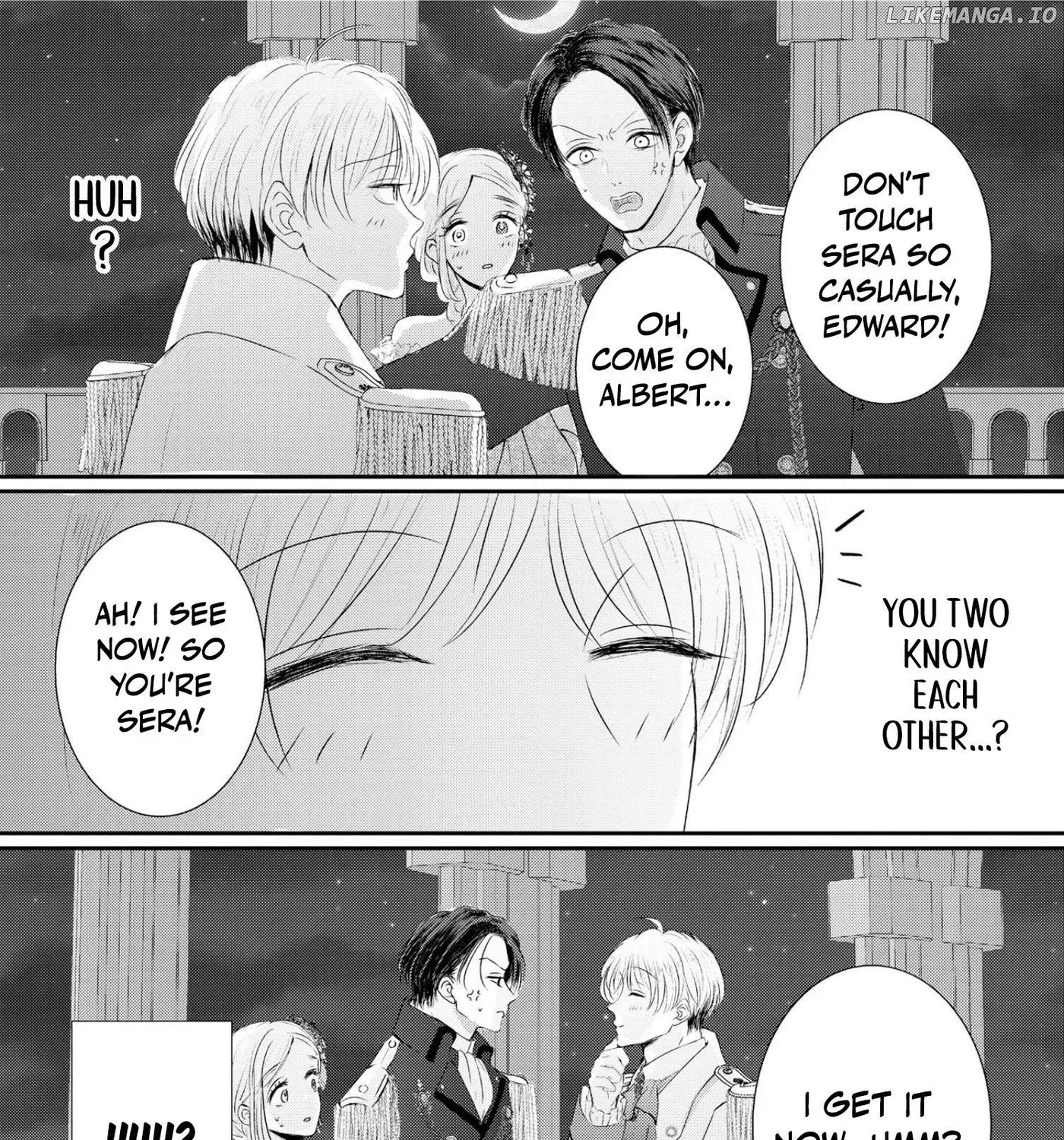Kore kara Shiawase ni narimasu! Shiitagerare Reijou desu ga Tekitaikoku no Koushaku-sama ni Naze ka Dekiaisaretemasu - Chapter 11 - Page 47