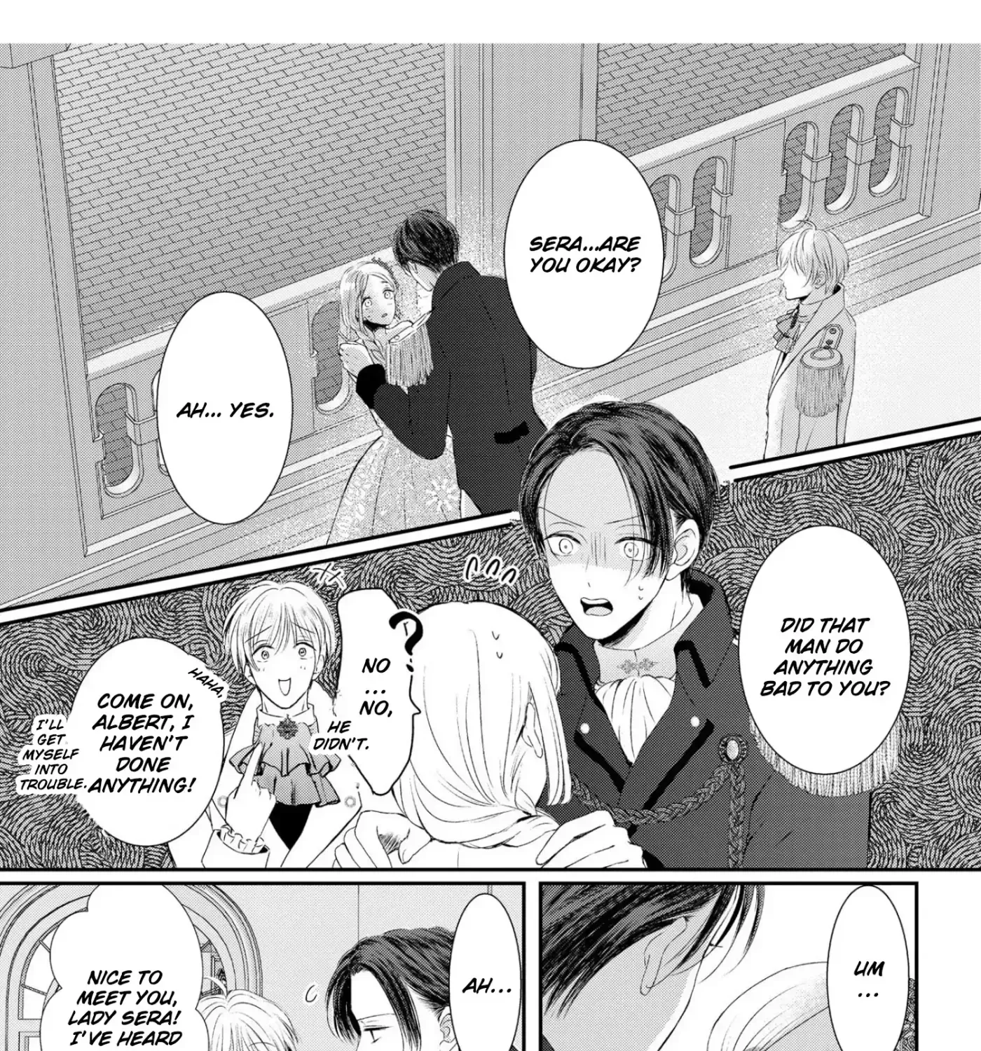 Kore kara Shiawase ni narimasu! Shiitagerare Reijou desu ga Tekitaikoku no Koushaku-sama ni Naze ka Dekiaisaretemasu - Chapter 12 - Page 3