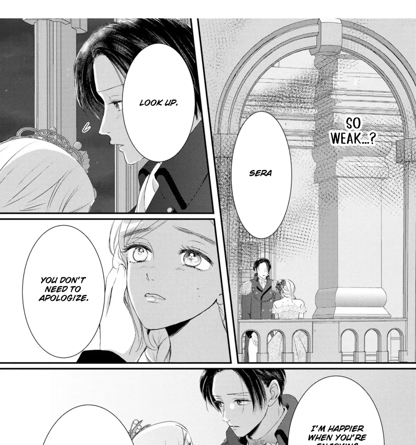 Kore kara Shiawase ni narimasu! Shiitagerare Reijou desu ga Tekitaikoku no Koushaku-sama ni Naze ka Dekiaisaretemasu - Chapter 12 - Page 19