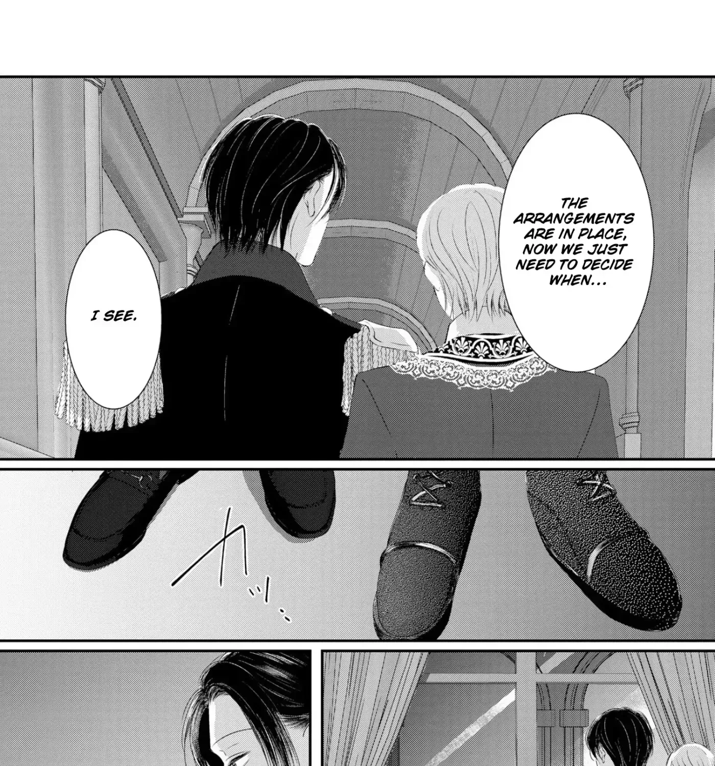 Kore kara Shiawase ni narimasu! Shiitagerare Reijou desu ga Tekitaikoku no Koushaku-sama ni Naze ka Dekiaisaretemasu - Chapter 12 - Page 39