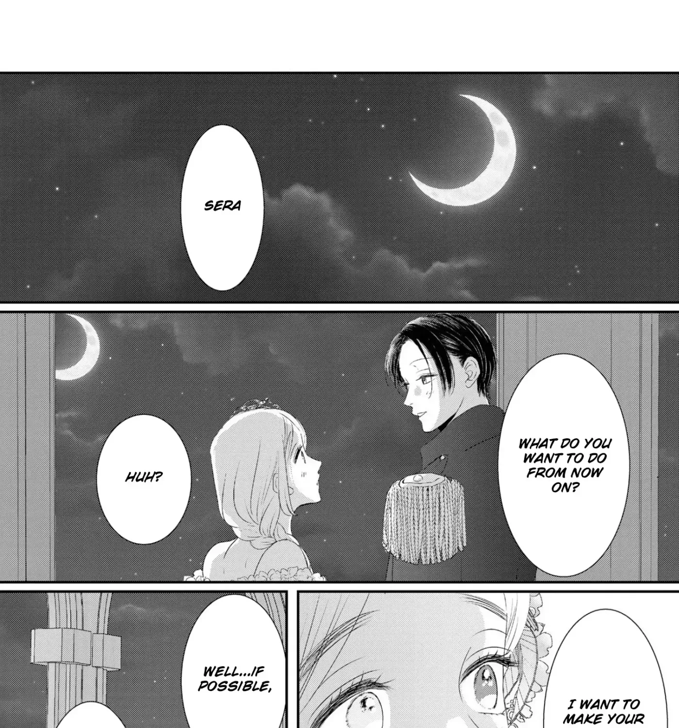 Kore kara Shiawase ni narimasu! Shiitagerare Reijou desu ga Tekitaikoku no Koushaku-sama ni Naze ka Dekiaisaretemasu - Chapter 12 - Page 43