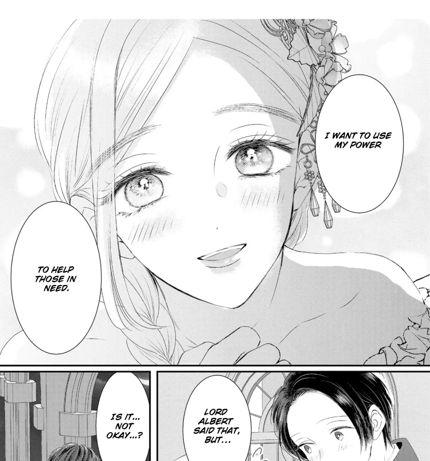 Kore kara Shiawase ni narimasu! Shiitagerare Reijou desu ga Tekitaikoku no Koushaku-sama ni Naze ka Dekiaisaretemasu - Chapter 12 - Page 45