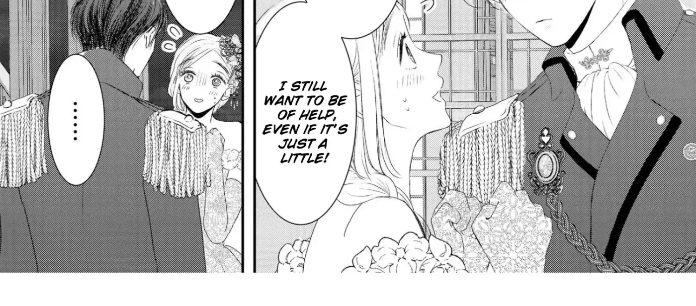 Kore kara Shiawase ni narimasu! Shiitagerare Reijou desu ga Tekitaikoku no Koushaku-sama ni Naze ka Dekiaisaretemasu - Chapter 12 - Page 46