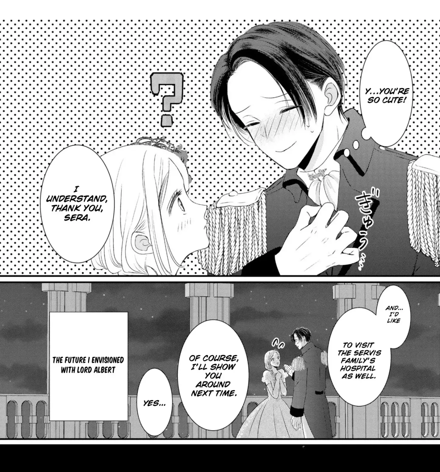 Kore kara Shiawase ni narimasu! Shiitagerare Reijou desu ga Tekitaikoku no Koushaku-sama ni Naze ka Dekiaisaretemasu - Chapter 12 - Page 47