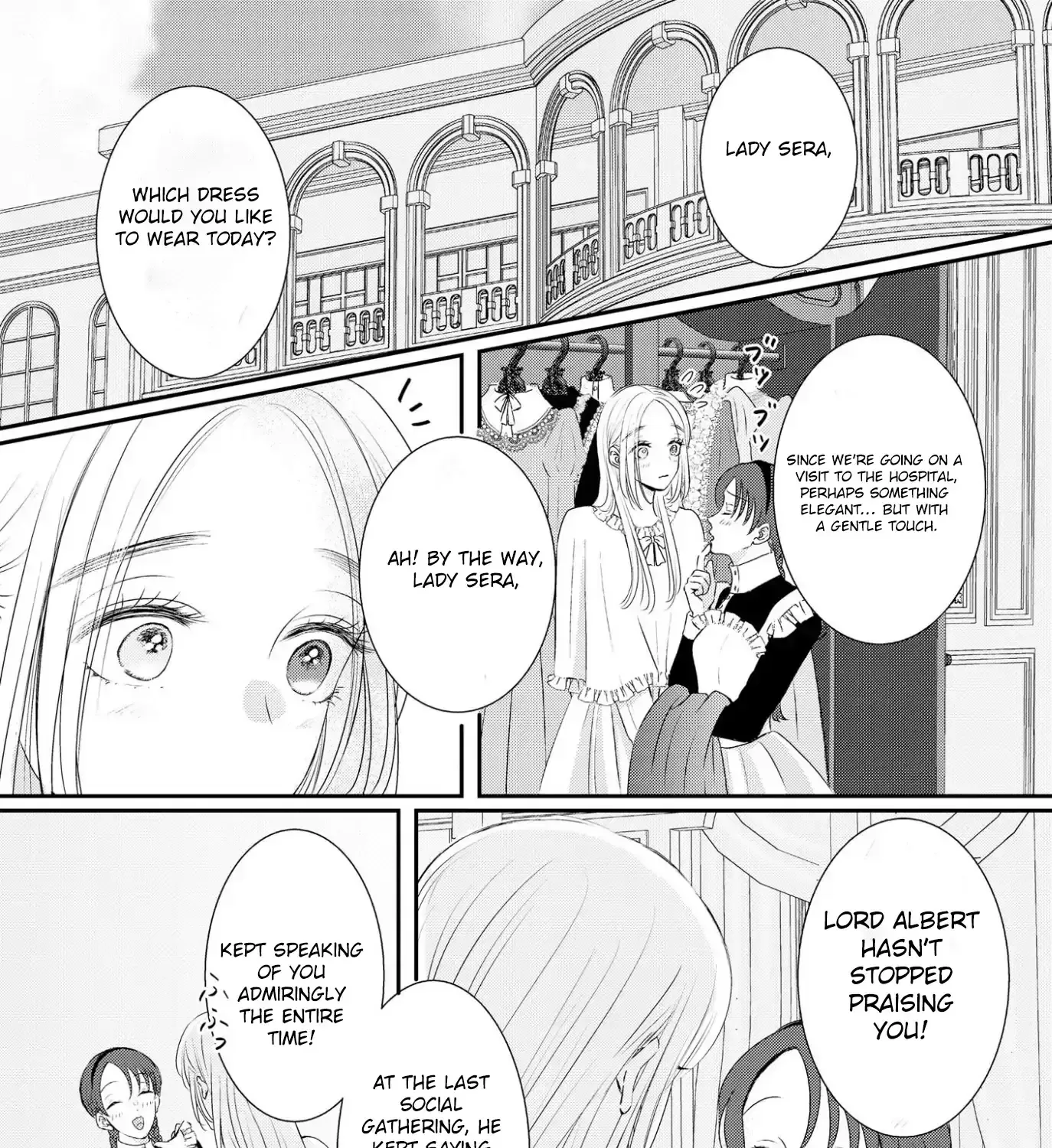 Kore kara Shiawase ni narimasu! Shiitagerare Reijou desu ga Tekitaikoku no Koushaku-sama ni Naze ka Dekiaisaretemasu - Chapter 13 - Page 7