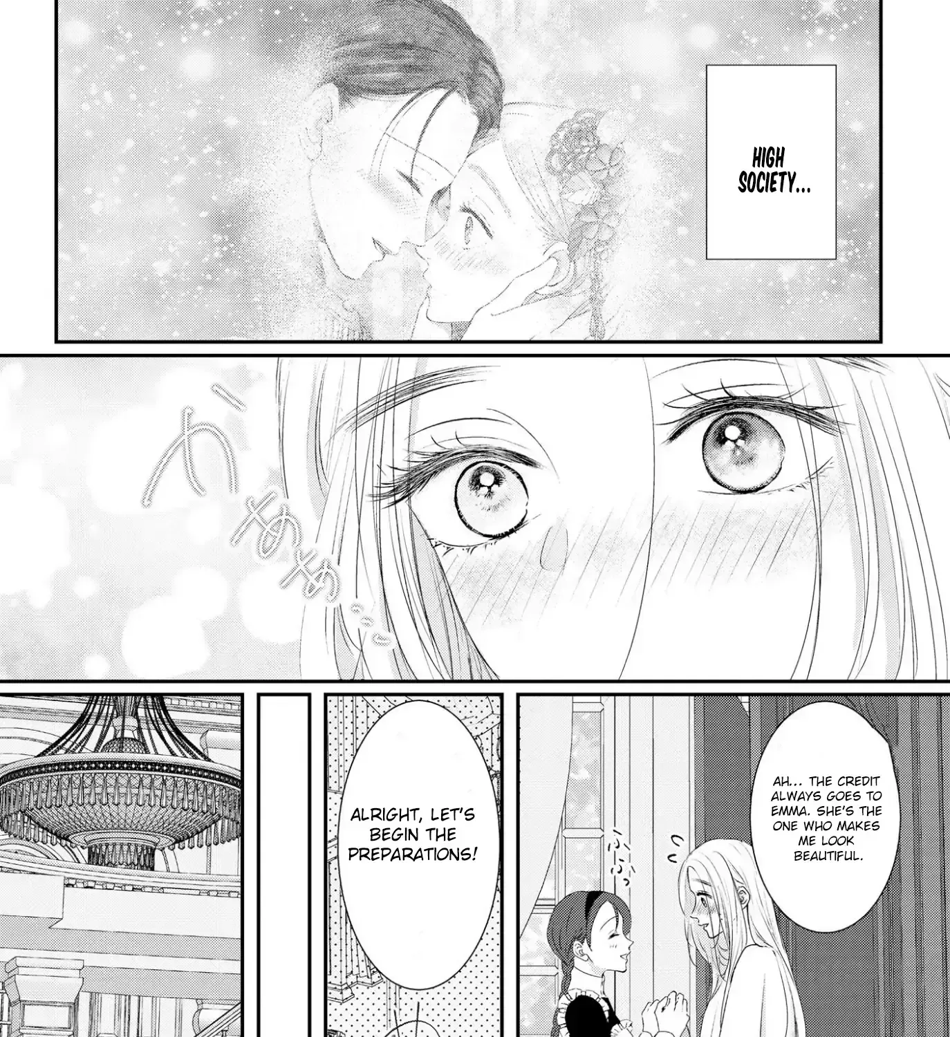 Kore kara Shiawase ni narimasu! Shiitagerare Reijou desu ga Tekitaikoku no Koushaku-sama ni Naze ka Dekiaisaretemasu - Chapter 13 - Page 9