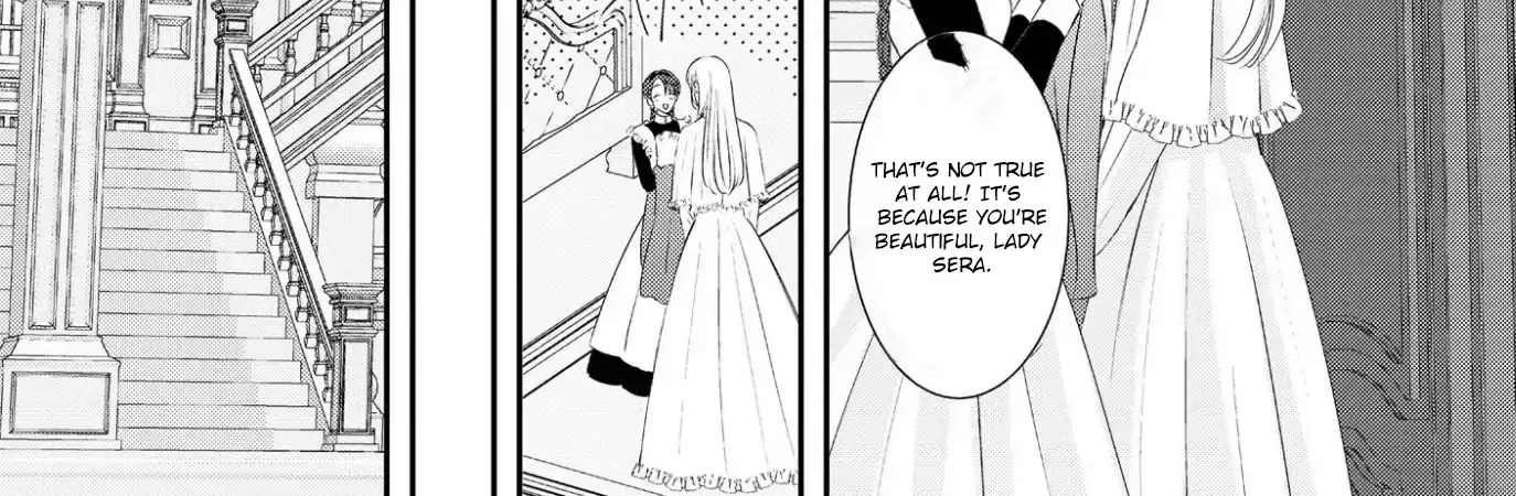 Kore kara Shiawase ni narimasu! Shiitagerare Reijou desu ga Tekitaikoku no Koushaku-sama ni Naze ka Dekiaisaretemasu - Chapter 13 - Page 10