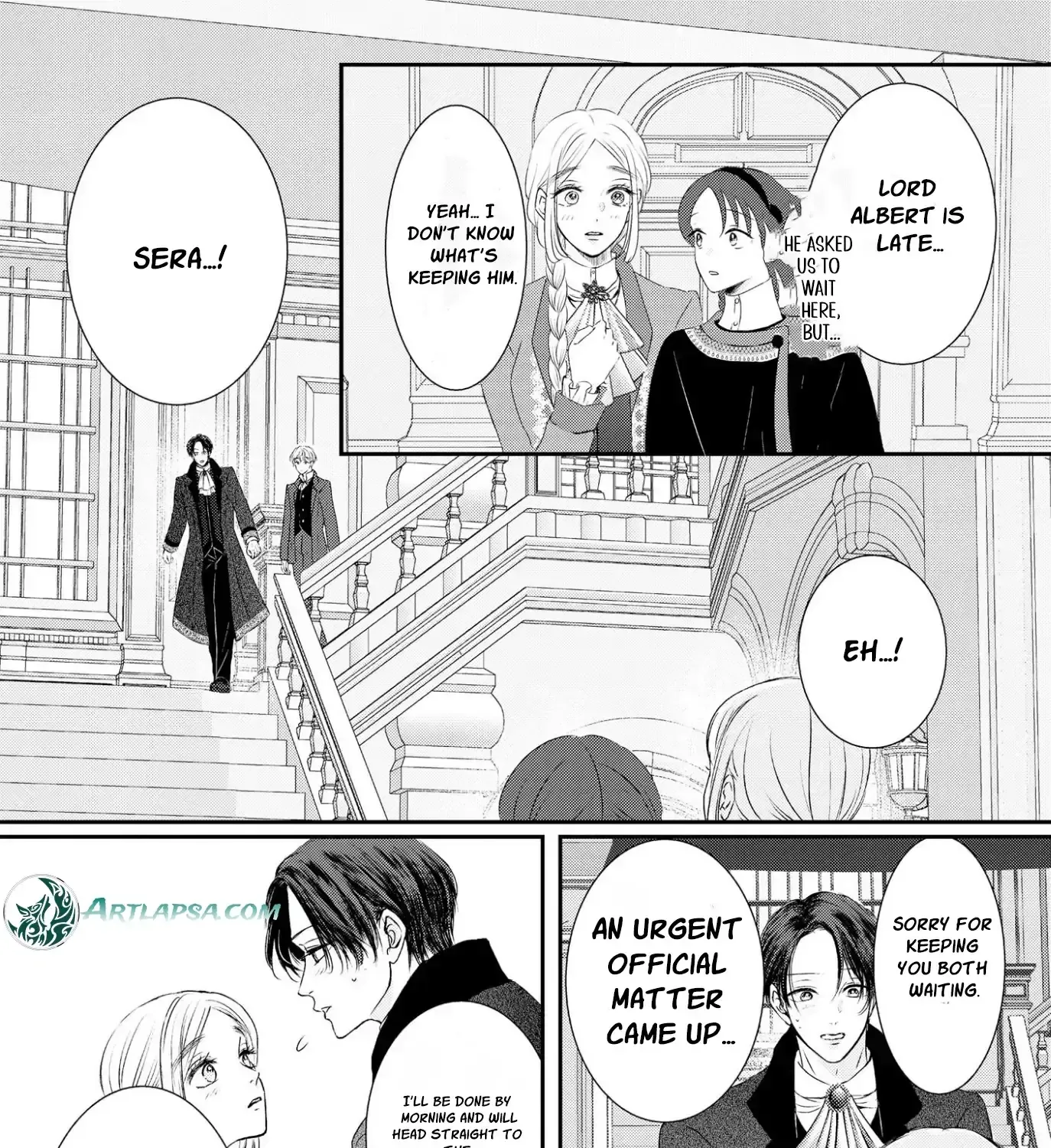 Kore kara Shiawase ni narimasu! Shiitagerare Reijou desu ga Tekitaikoku no Koushaku-sama ni Naze ka Dekiaisaretemasu - Chapter 13 - Page 11