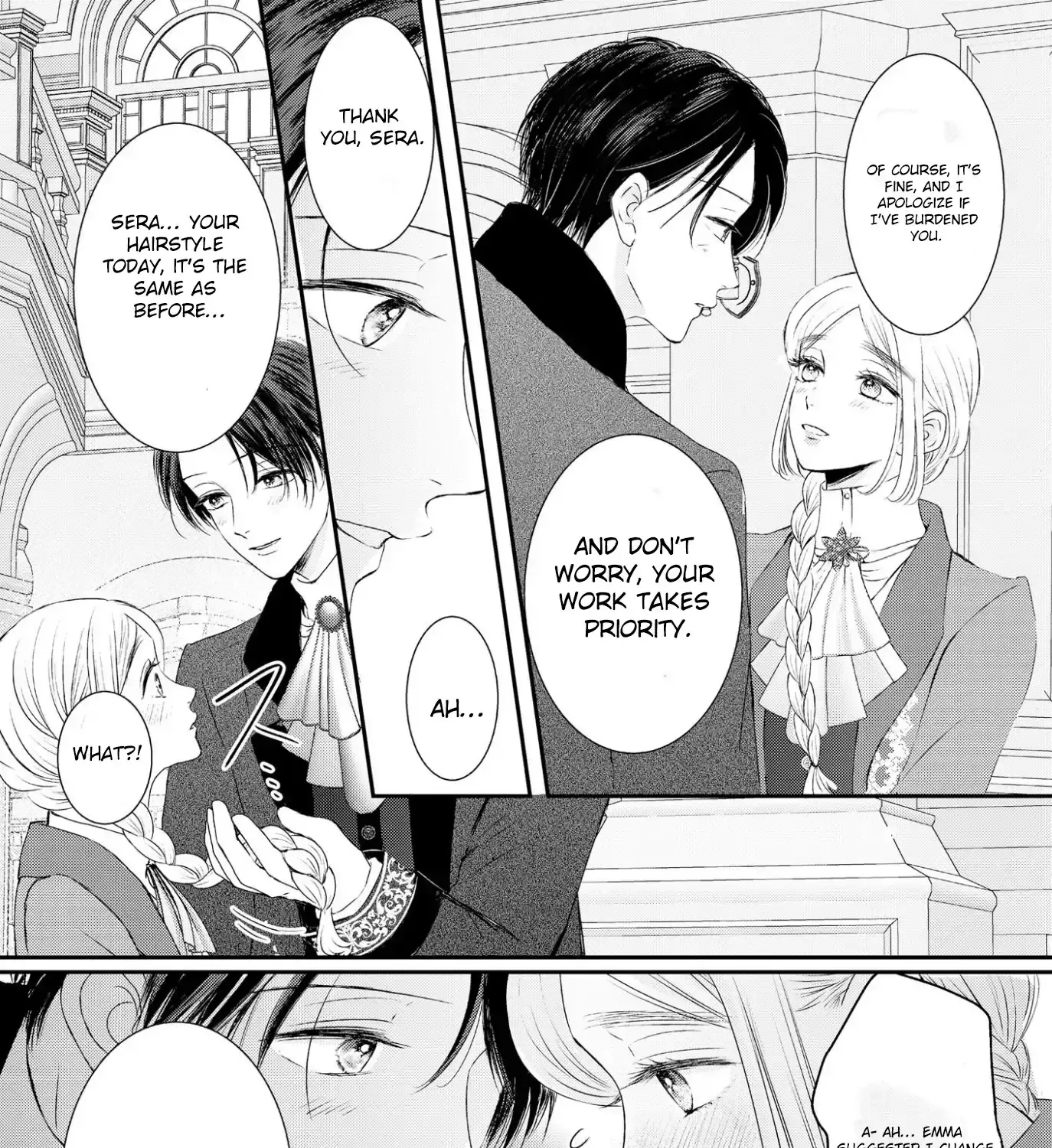 Kore kara Shiawase ni narimasu! Shiitagerare Reijou desu ga Tekitaikoku no Koushaku-sama ni Naze ka Dekiaisaretemasu - Chapter 13 - Page 13