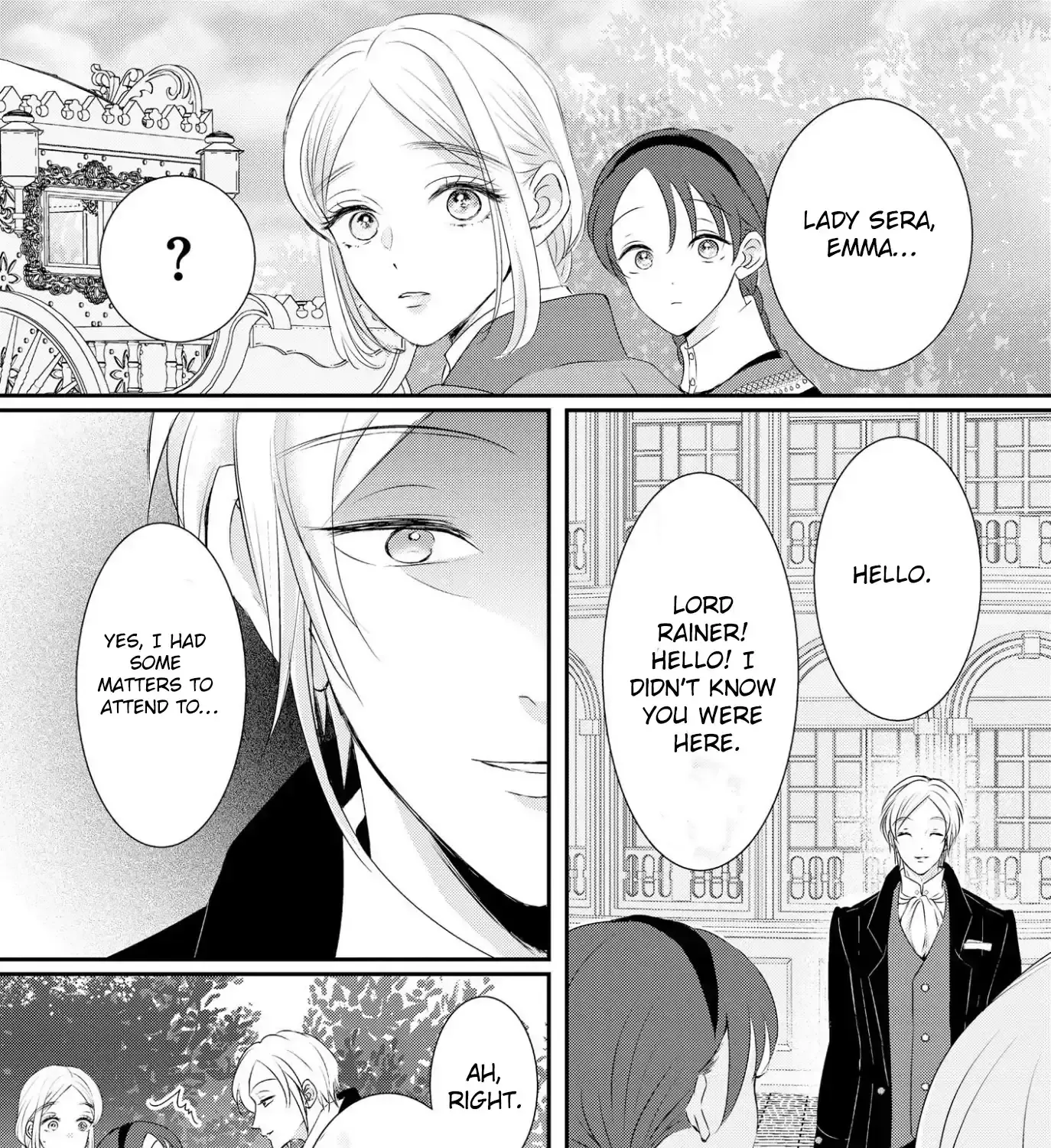 Kore kara Shiawase ni narimasu! Shiitagerare Reijou desu ga Tekitaikoku no Koushaku-sama ni Naze ka Dekiaisaretemasu - Chapter 13 - Page 25