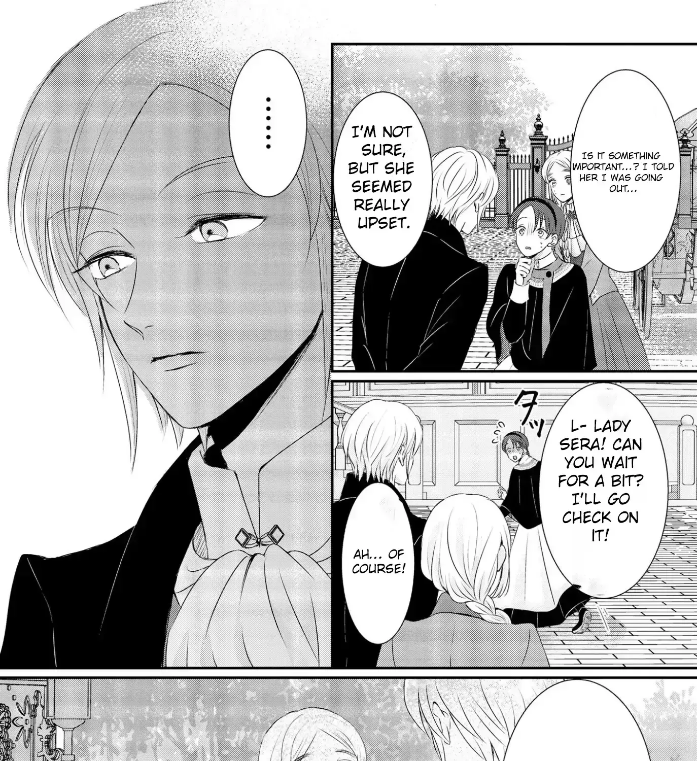 Kore kara Shiawase ni narimasu! Shiitagerare Reijou desu ga Tekitaikoku no Koushaku-sama ni Naze ka Dekiaisaretemasu - Chapter 13 - Page 27