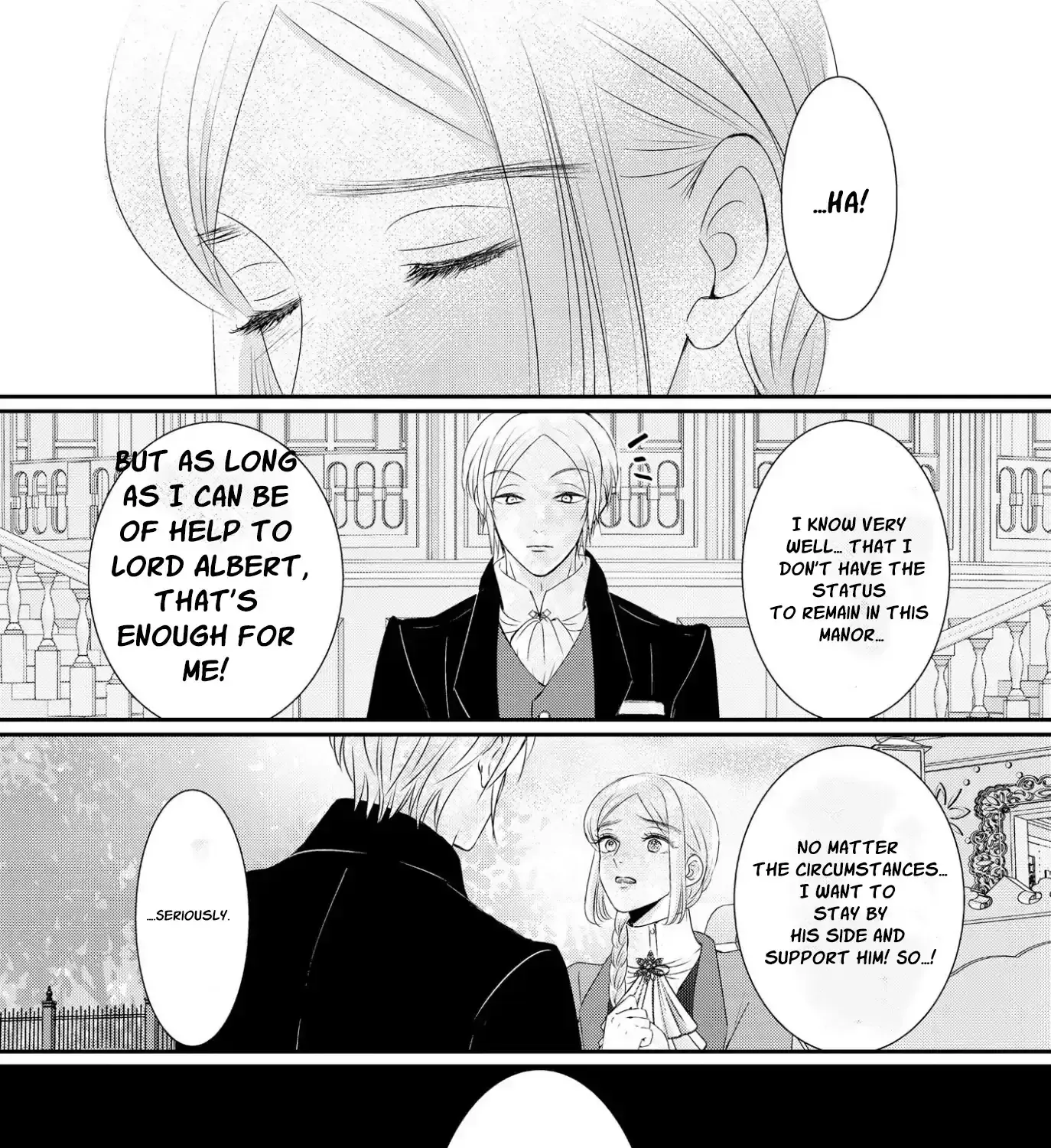 Kore kara Shiawase ni narimasu! Shiitagerare Reijou desu ga Tekitaikoku no Koushaku-sama ni Naze ka Dekiaisaretemasu - Chapter 13 - Page 33