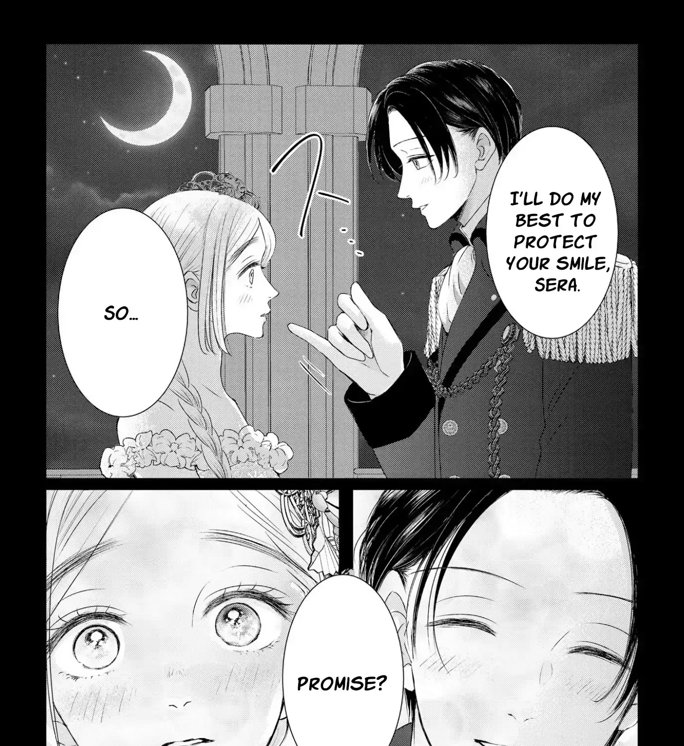 Kore kara Shiawase ni narimasu! Shiitagerare Reijou desu ga Tekitaikoku no Koushaku-sama ni Naze ka Dekiaisaretemasu - Chapter 13 - Page 43