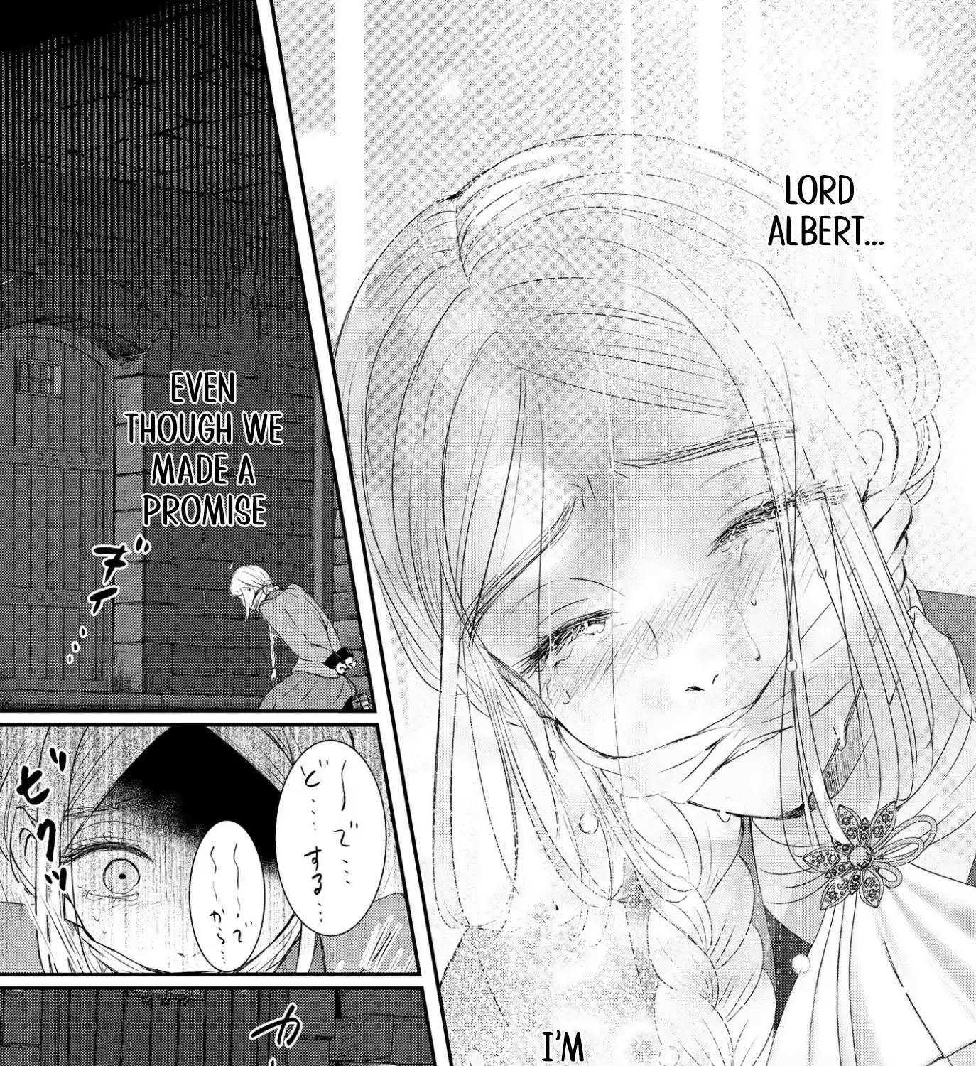 Kore kara Shiawase ni narimasu! Shiitagerare Reijou desu ga Tekitaikoku no Koushaku-sama ni Naze ka Dekiaisaretemasu - Chapter 13 - Page 47