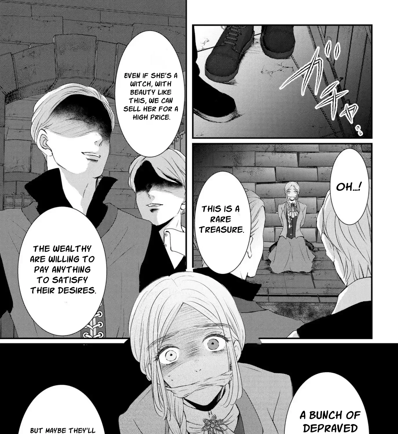 Kore kara Shiawase ni narimasu! Shiitagerare Reijou desu ga Tekitaikoku no Koushaku-sama ni Naze ka Dekiaisaretemasu - Chapter 13 - Page 49