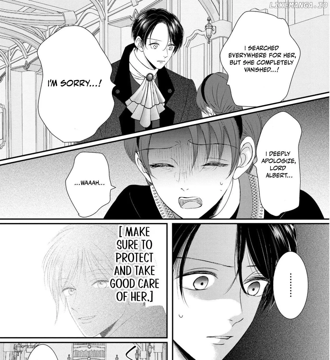Kore kara Shiawase ni narimasu! Shiitagerare Reijou desu ga Tekitaikoku no Koushaku-sama ni Naze ka Dekiaisaretemasu - Chapter 14 - Page 9