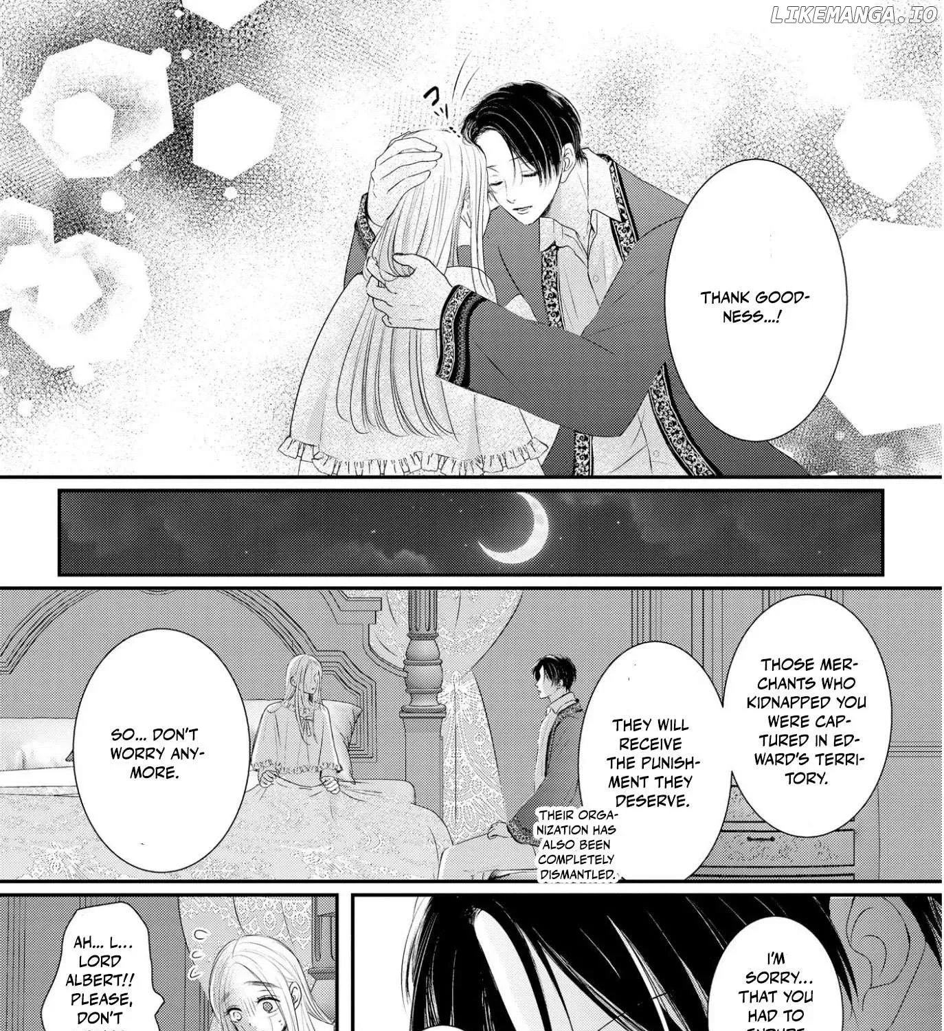 Kore kara Shiawase ni narimasu! Shiitagerare Reijou desu ga Tekitaikoku no Koushaku-sama ni Naze ka Dekiaisaretemasu - Chapter 15 - Page 39