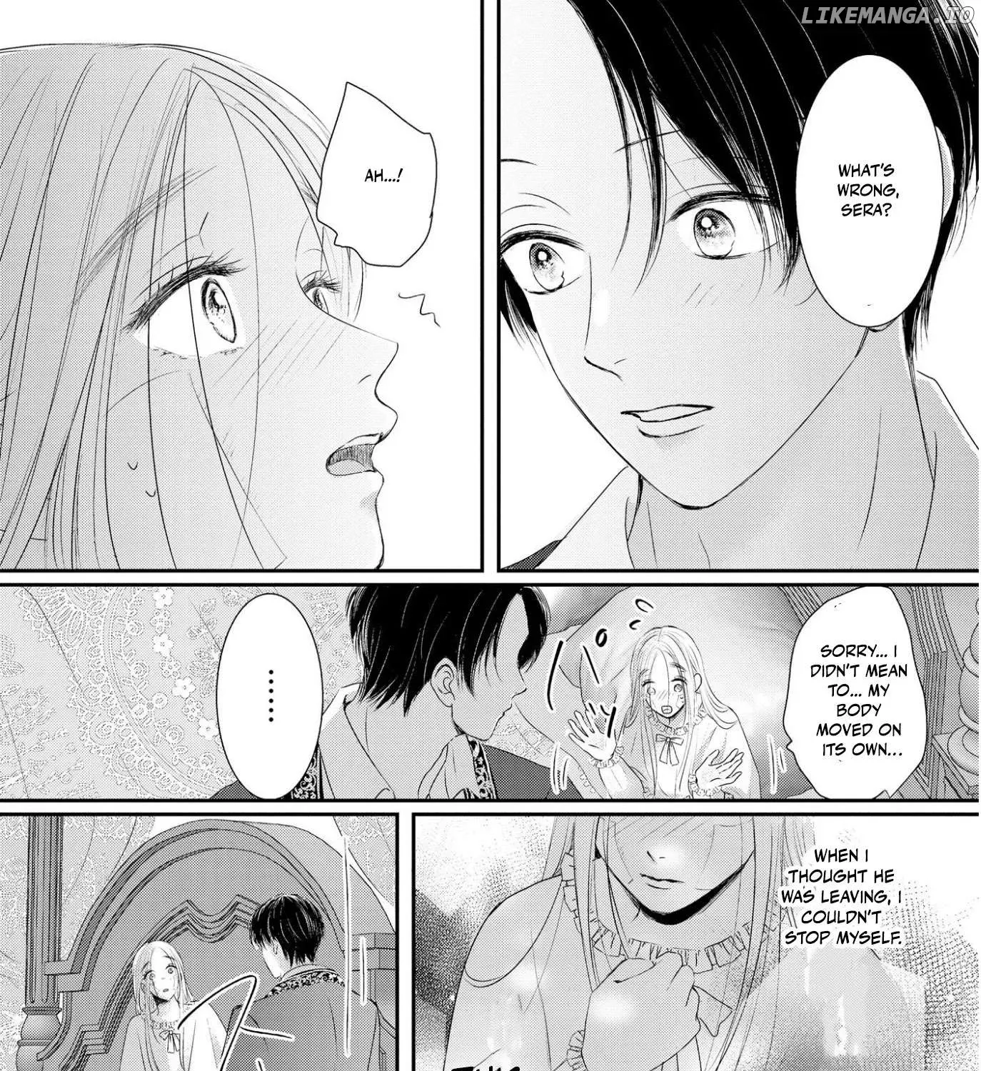 Kore kara Shiawase ni narimasu! Shiitagerare Reijou desu ga Tekitaikoku no Koushaku-sama ni Naze ka Dekiaisaretemasu - Chapter 15 - Page 45