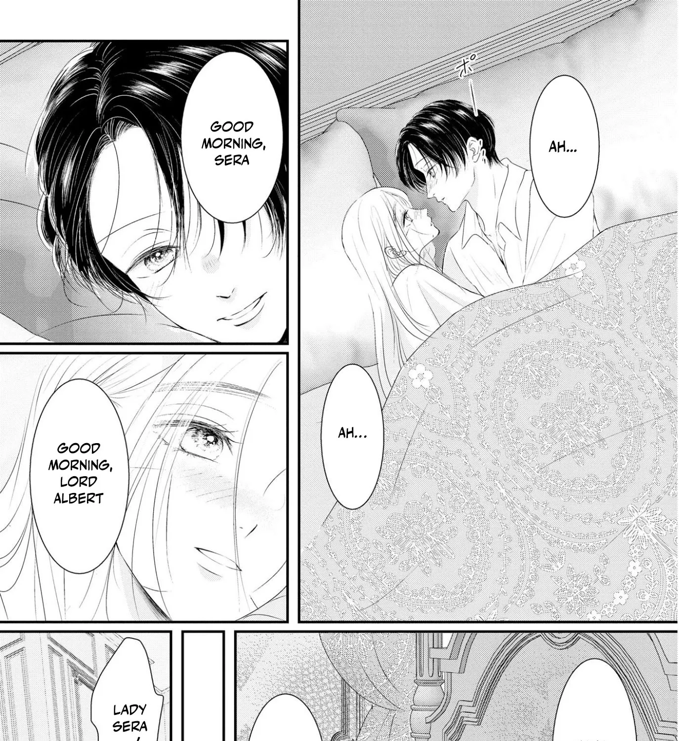 Kore kara Shiawase ni narimasu! Shiitagerare Reijou desu ga Tekitaikoku no Koushaku-sama ni Naze ka Dekiaisaretemasu - Chapter 16 - Page 37