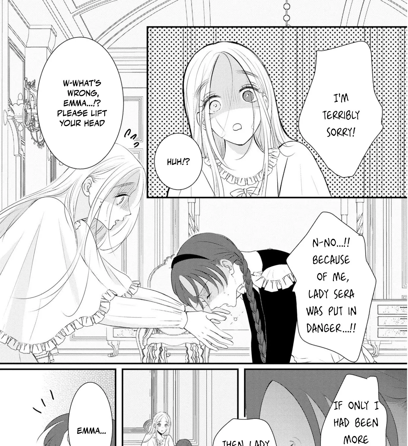 Kore kara Shiawase ni narimasu! Shiitagerare Reijou desu ga Tekitaikoku no Koushaku-sama ni Naze ka Dekiaisaretemasu - Chapter 16 - Page 39