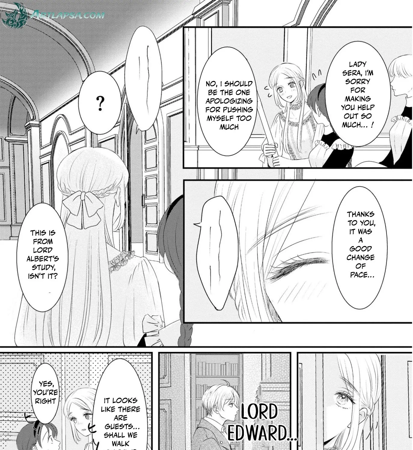 Kore kara Shiawase ni narimasu! Shiitagerare Reijou desu ga Tekitaikoku no Koushaku-sama ni Naze ka Dekiaisaretemasu - Chapter 16 - Page 47