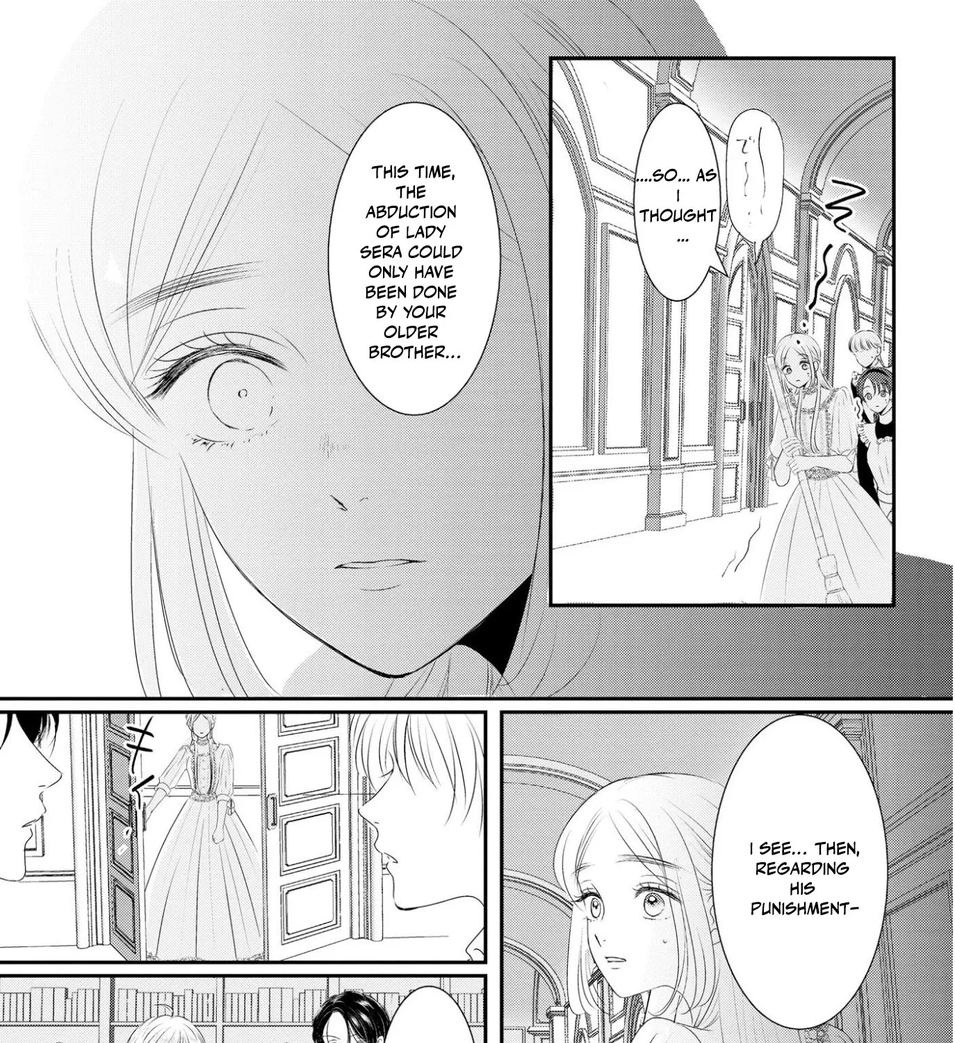 Kore kara Shiawase ni narimasu! Shiitagerare Reijou desu ga Tekitaikoku no Koushaku-sama ni Naze ka Dekiaisaretemasu - Chapter 16 - Page 49