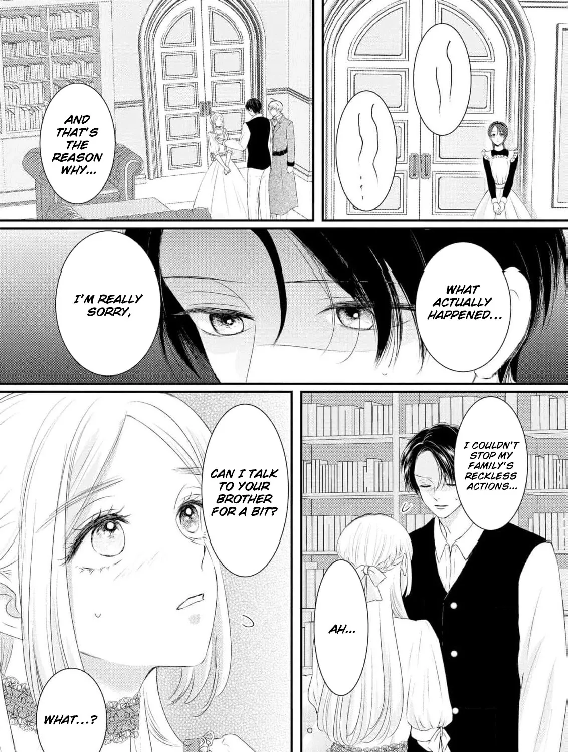 Kore kara Shiawase ni narimasu! Shiitagerare Reijou desu ga Tekitaikoku no Koushaku-sama ni Naze ka Dekiaisaretemasu - Chapter 17 - Page 5
