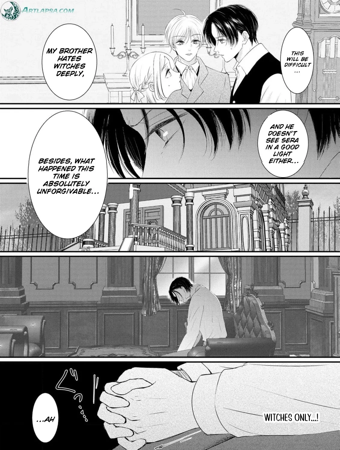 Kore kara Shiawase ni narimasu! Shiitagerare Reijou desu ga Tekitaikoku no Koushaku-sama ni Naze ka Dekiaisaretemasu - Chapter 17 - Page 7