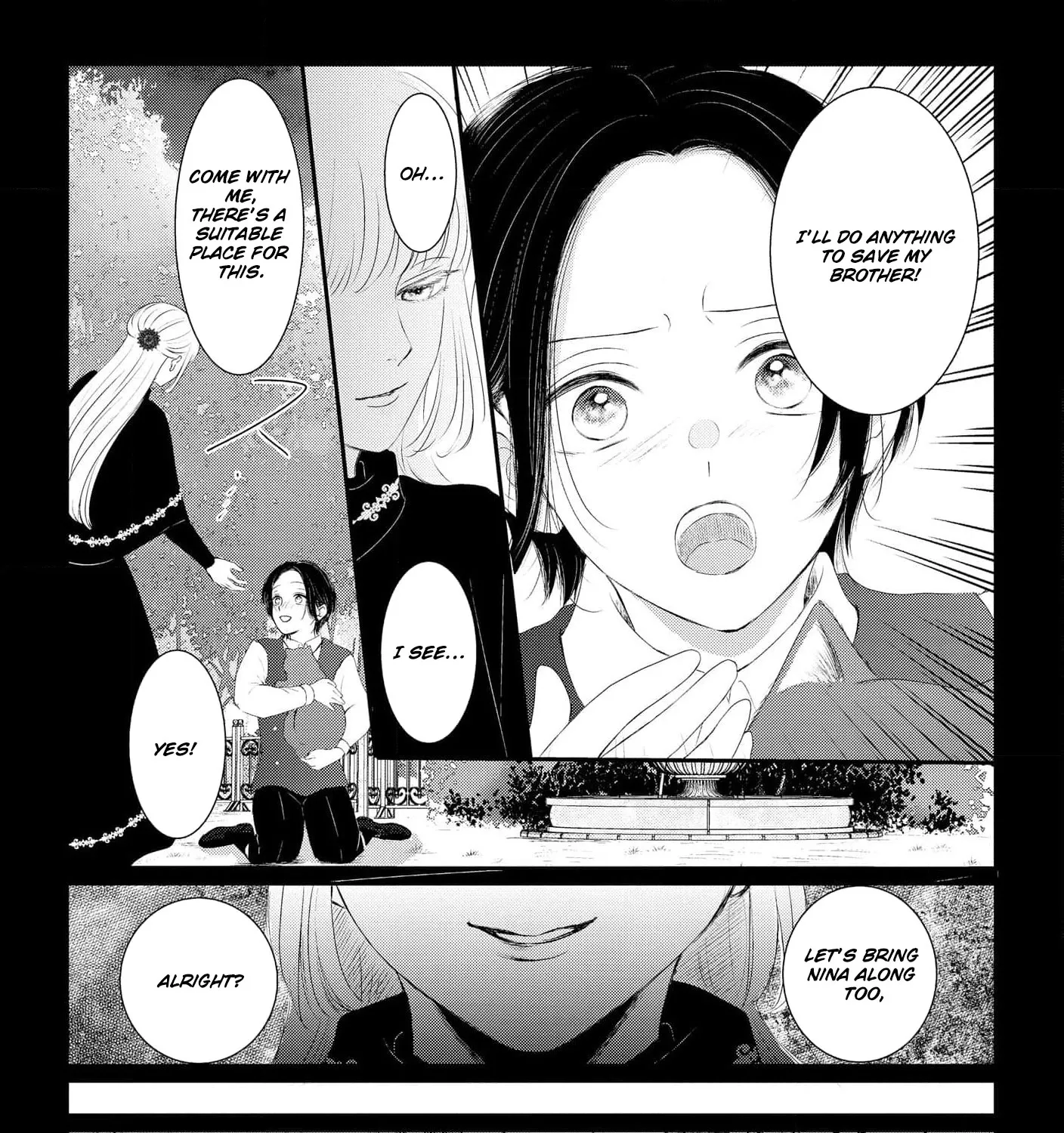 Kore kara Shiawase ni narimasu! Shiitagerare Reijou desu ga Tekitaikoku no Koushaku-sama ni Naze ka Dekiaisaretemasu - Chapter 17 - Page 35