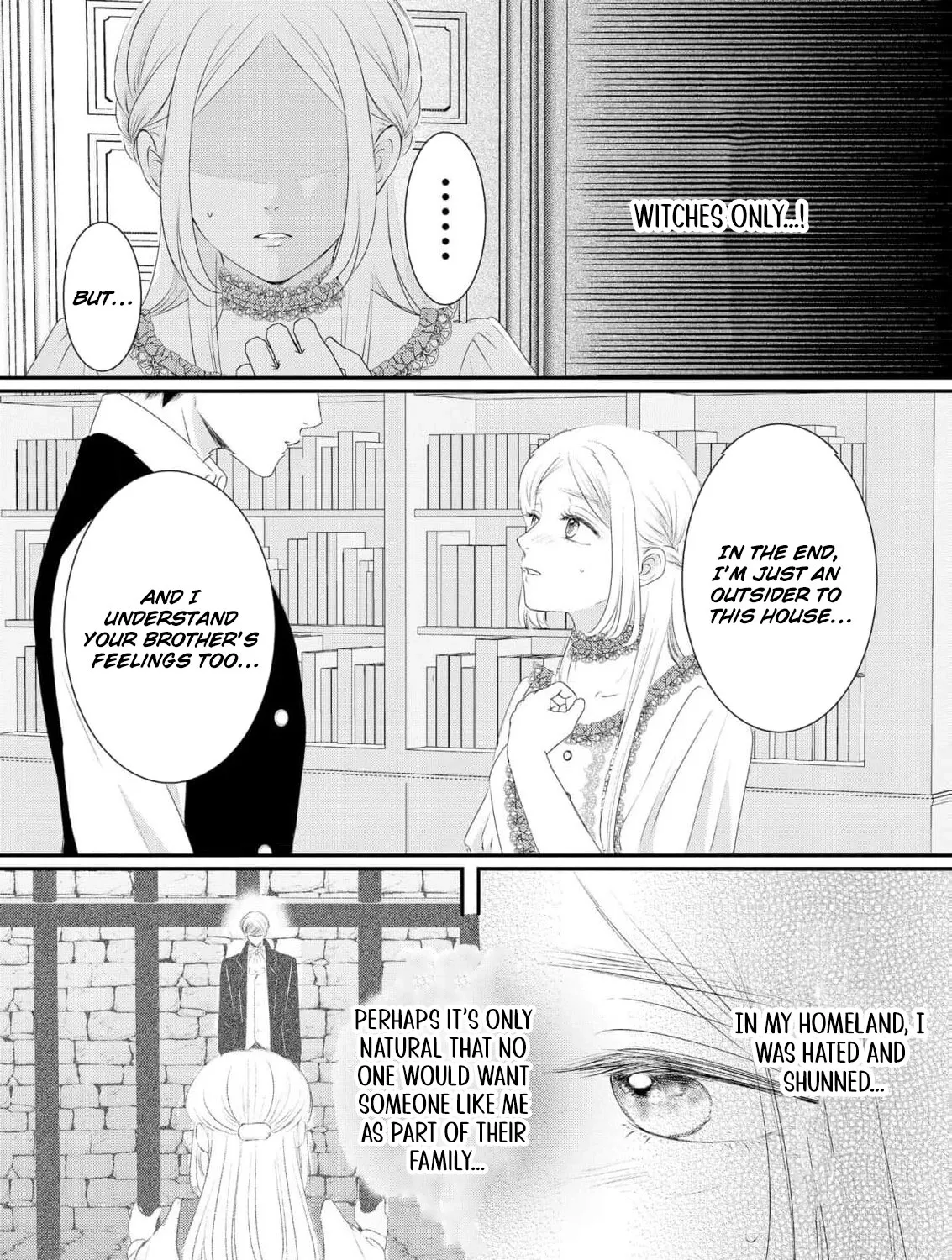 Kore kara Shiawase ni narimasu! Shiitagerare Reijou desu ga Tekitaikoku no Koushaku-sama ni Naze ka Dekiaisaretemasu - Chapter 17 - Page 54