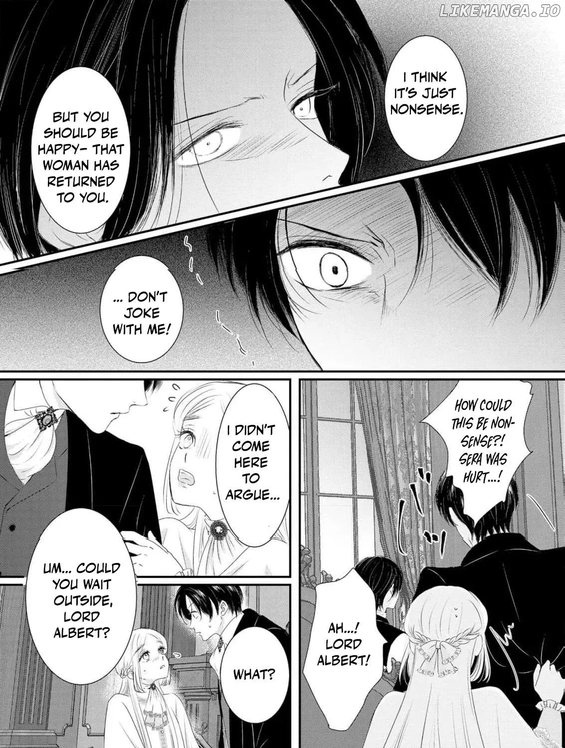 Kore kara Shiawase ni narimasu! Shiitagerare Reijou desu ga Tekitaikoku no Koushaku-sama ni Naze ka Dekiaisaretemasu - Chapter 18 - Page 7