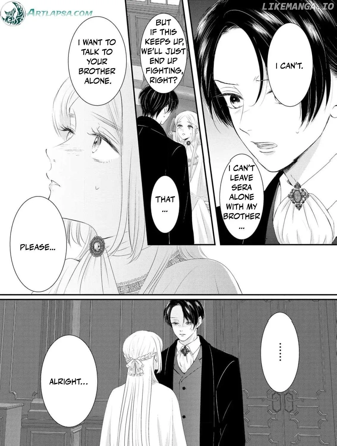 Kore kara Shiawase ni narimasu! Shiitagerare Reijou desu ga Tekitaikoku no Koushaku-sama ni Naze ka Dekiaisaretemasu - Chapter 18 - Page 9