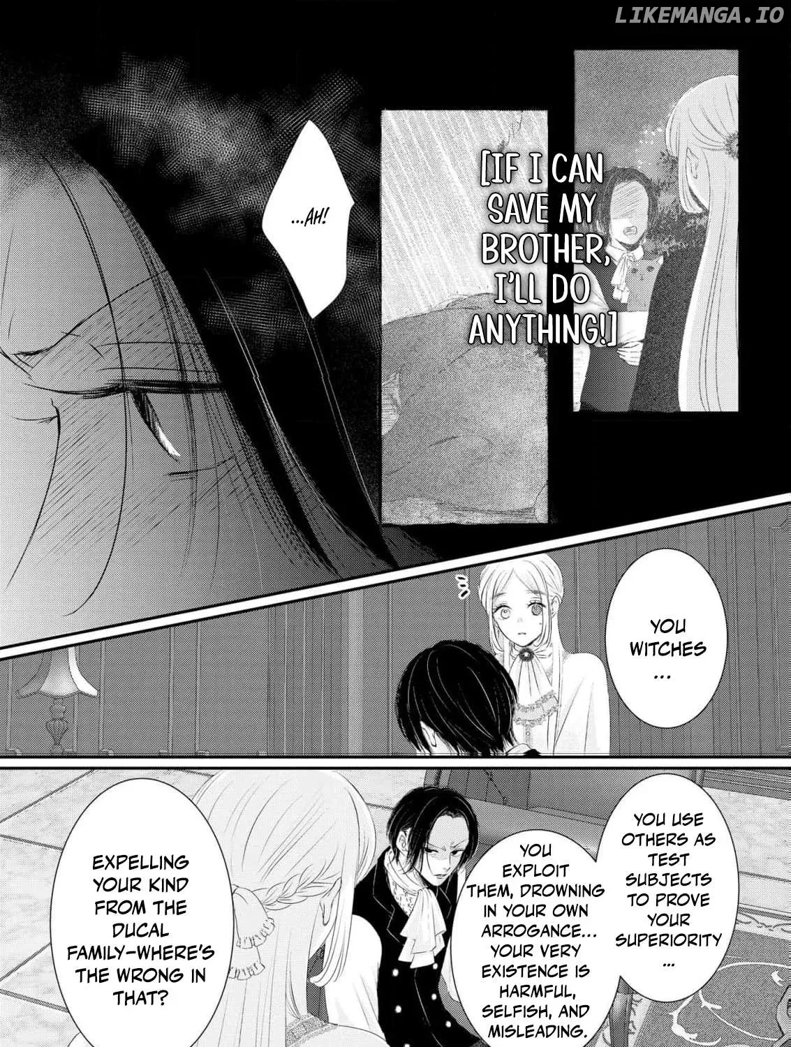 Kore kara Shiawase ni narimasu! Shiitagerare Reijou desu ga Tekitaikoku no Koushaku-sama ni Naze ka Dekiaisaretemasu - Chapter 18 - Page 21