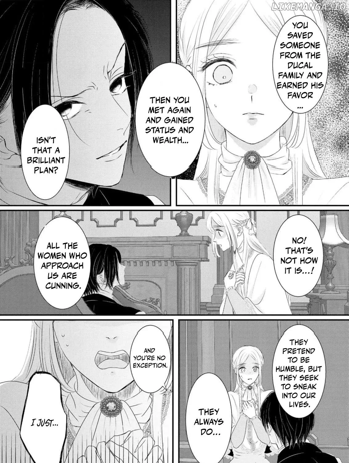 Kore kara Shiawase ni narimasu! Shiitagerare Reijou desu ga Tekitaikoku no Koushaku-sama ni Naze ka Dekiaisaretemasu - Chapter 18 - Page 31