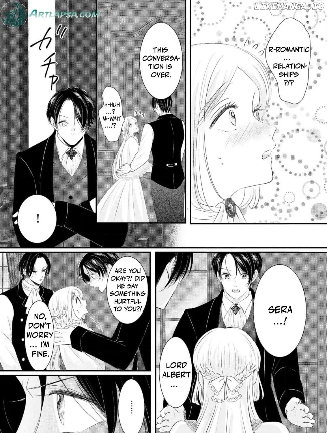 Kore kara Shiawase ni narimasu! Shiitagerare Reijou desu ga Tekitaikoku no Koushaku-sama ni Naze ka Dekiaisaretemasu - Chapter 18 - Page 39