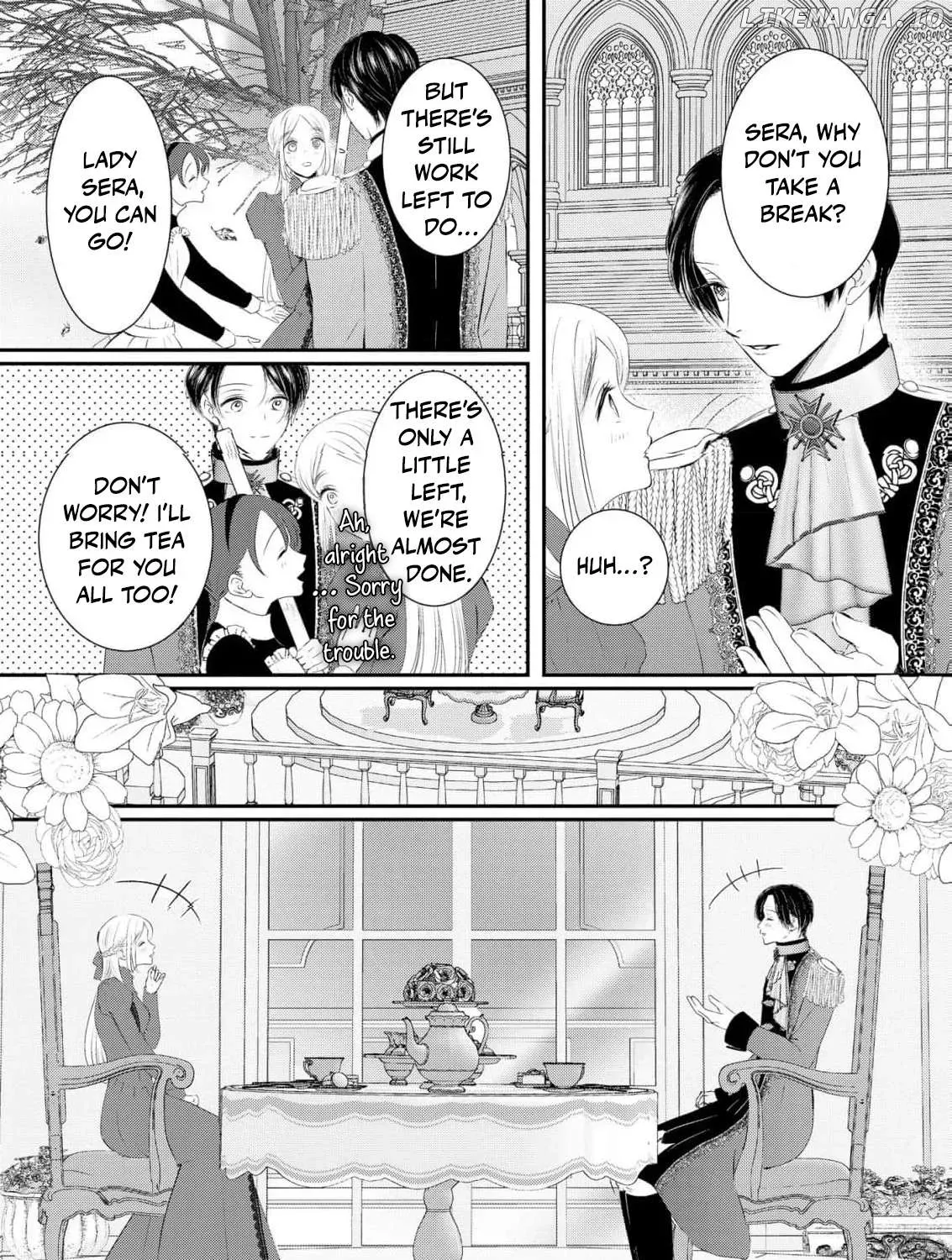 Kore kara Shiawase ni narimasu! Shiitagerare Reijou desu ga Tekitaikoku no Koushaku-sama ni Naze ka Dekiaisaretemasu - Chapter 18 - Page 51