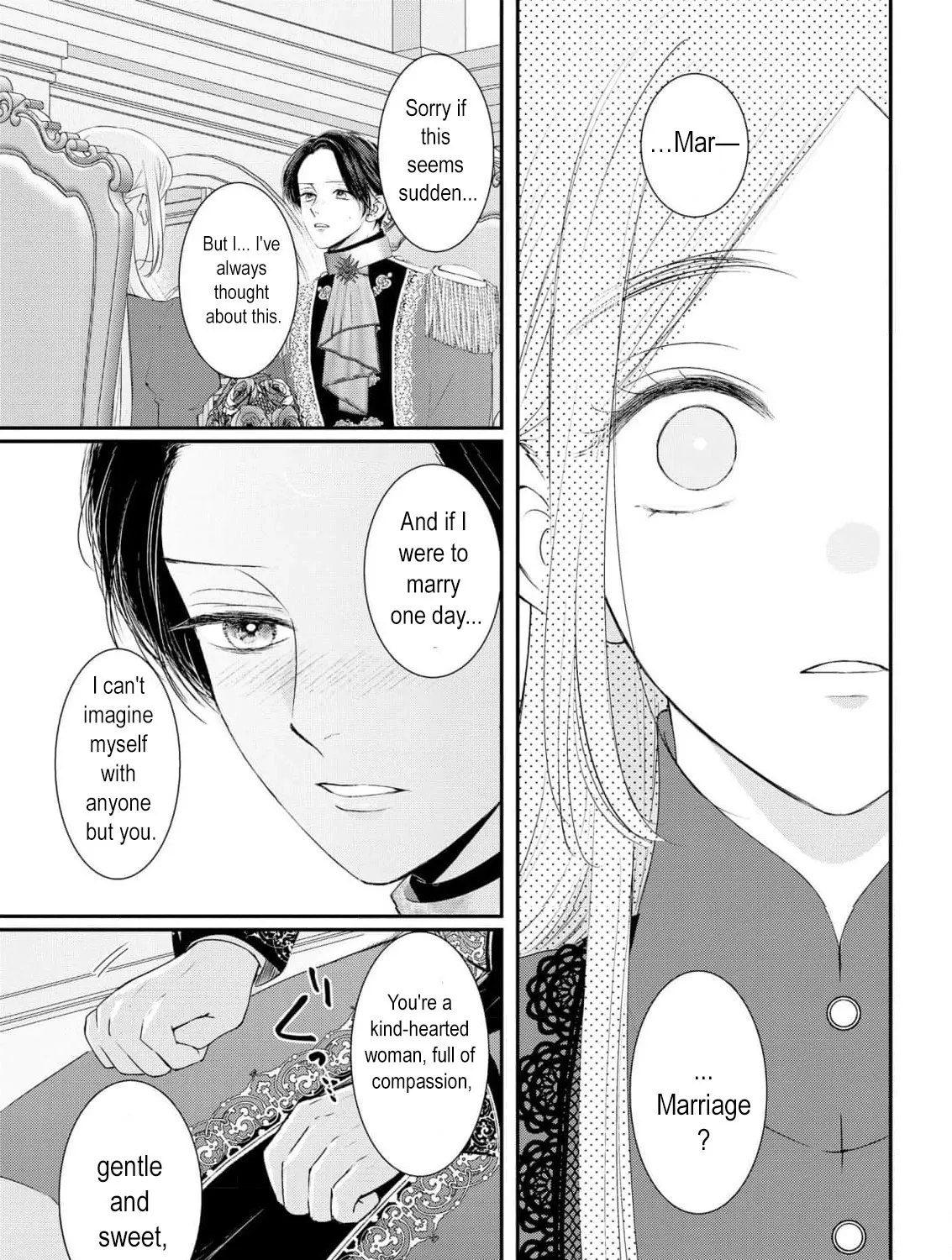 Kore kara Shiawase ni narimasu! Shiitagerare Reijou desu ga Tekitaikoku no Koushaku-sama ni Naze ka Dekiaisaretemasu - Chapter 19 - Page 3